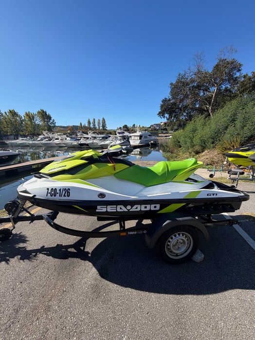 Sea-Doo GTI 130 | 2020 | Atrelado + Capa Original Incluídos