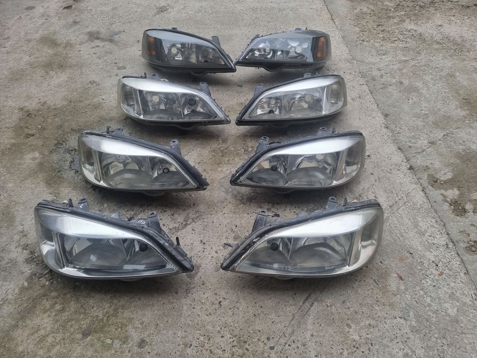 Фара Опель Астра Г Ж Фари Opel Astra G Розборка шрот запчастини запчас
