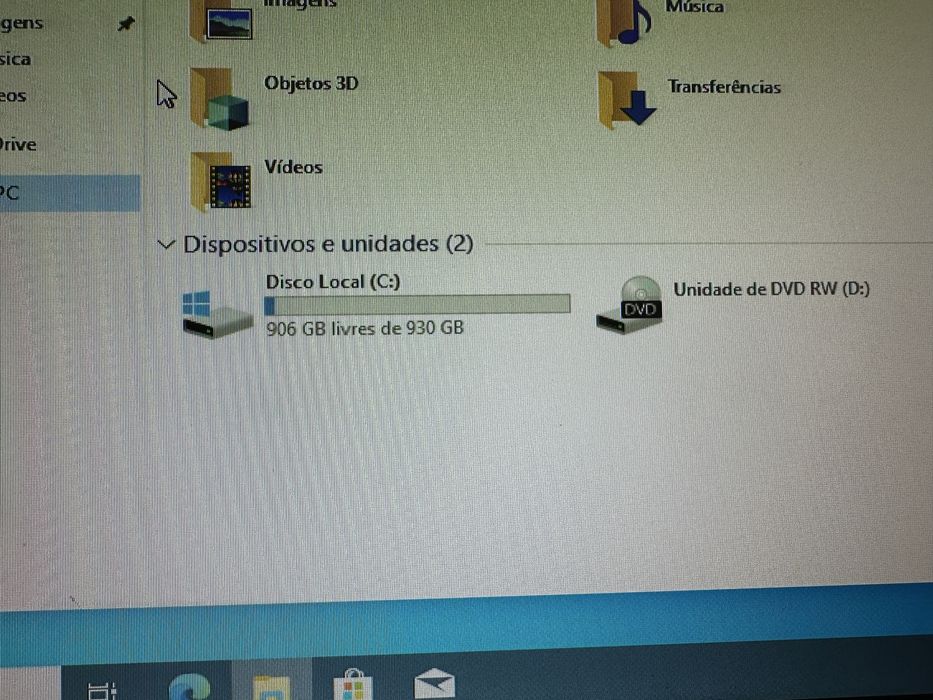Vendo pc HP i5 com monitor