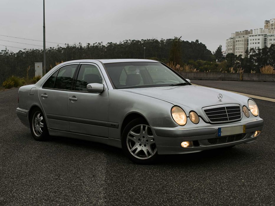 Mercedez-Benz E220 CDI (W210) 2002