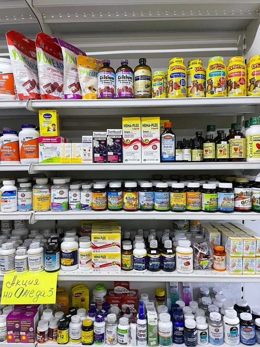 Омега, коллаген, хондроитин, селен, цинк, магний, кальций, витамины