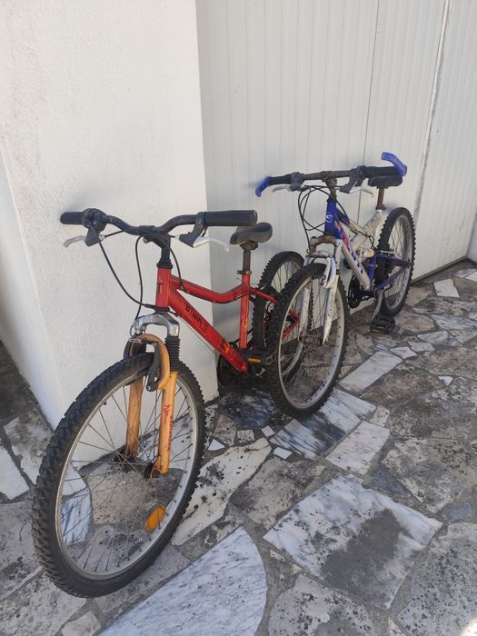 2 Bicicletas para restauro ou peças
