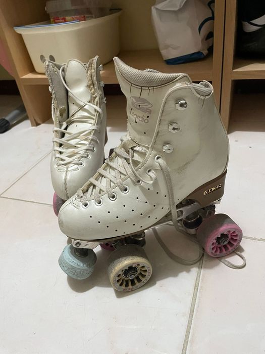 Patins em bom estado