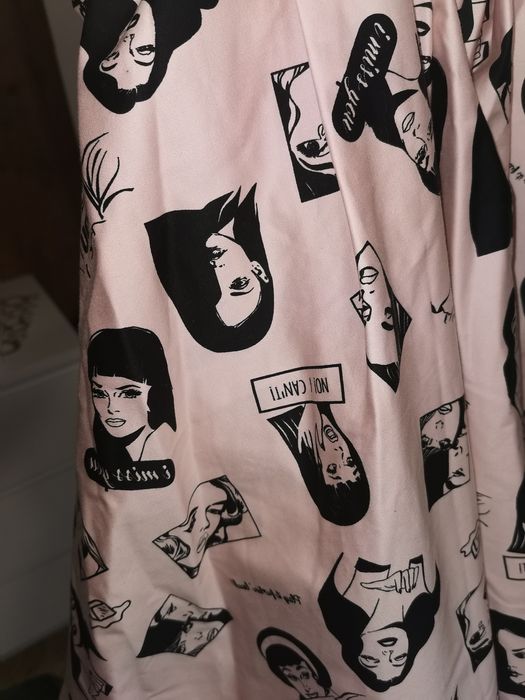 Cuuudna rozkloszowana spódnica Marilyn monroe