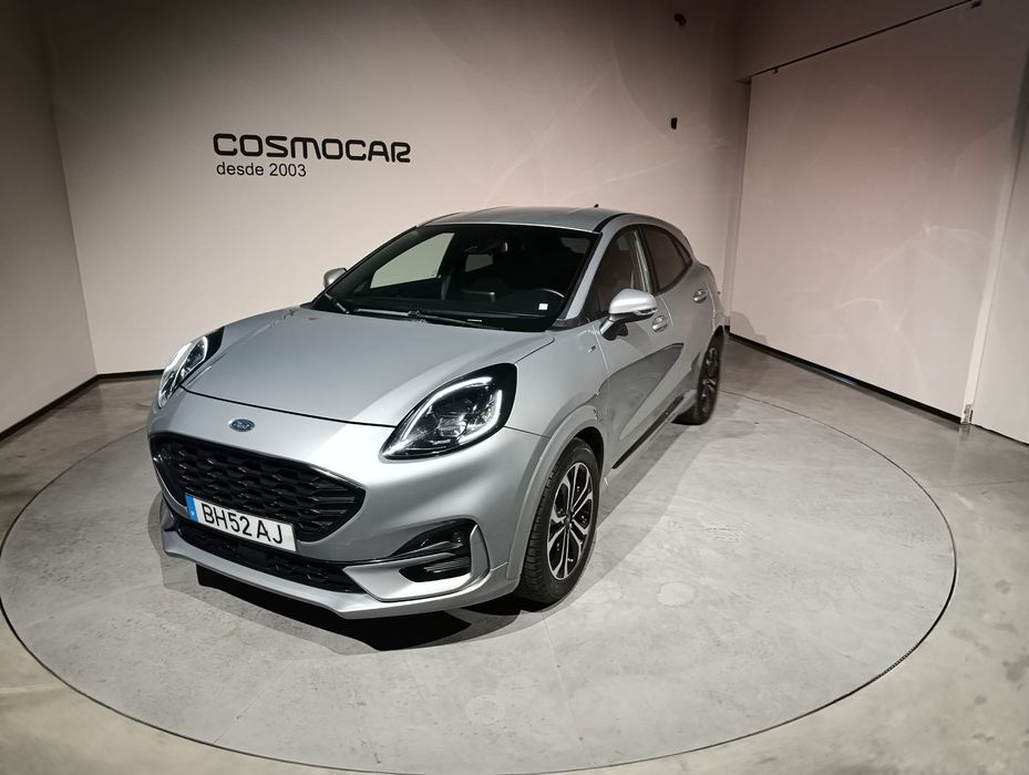 Ford Puma 1.0 EcoBoost MHEV ST-Line Aut.