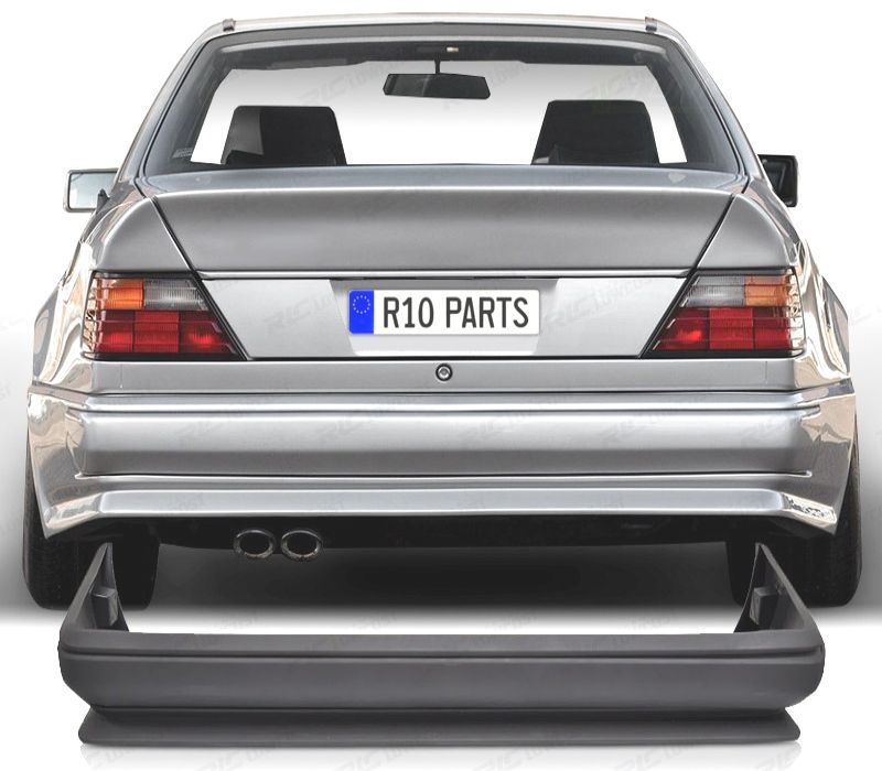 PARA-CHOQUES TRASEIRO MERCEDES CLASSE E W124 2P 4P 85-93 LOOK AMG