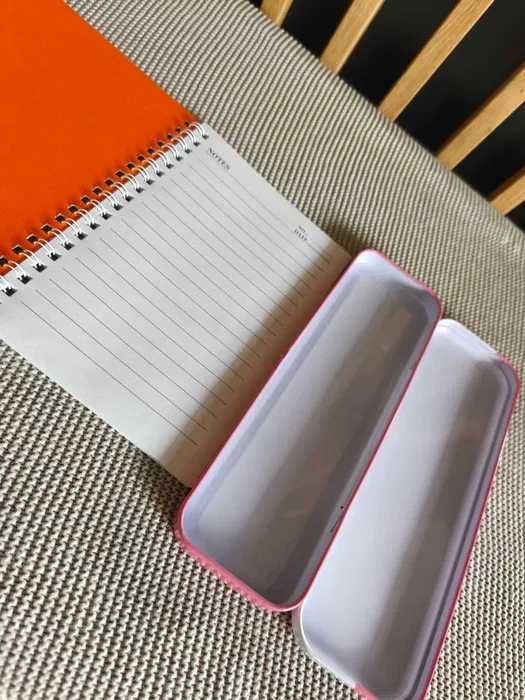 Różowy zestaw prezentowy dla dziecka Jednorożec notes piórnik długopis
