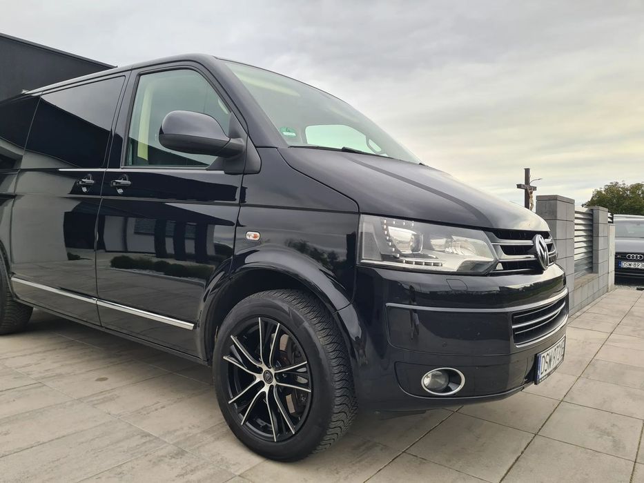 Volkswagen Multivan I-własciciel ASO Gwarancja