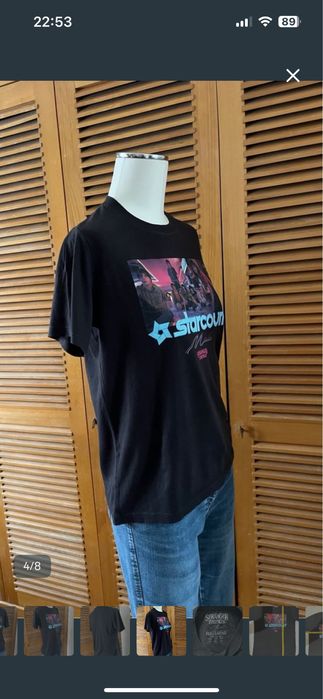 T-shirt  Stanger Things Starcourt XS