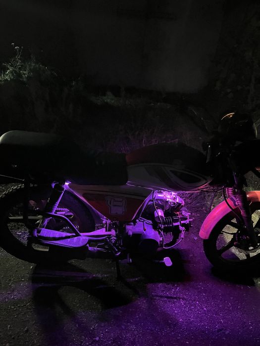 Продам мотоцикл Forte ft125