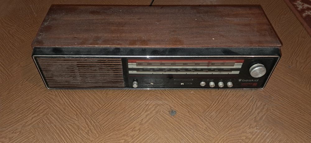 Unitra beskid Radio prl