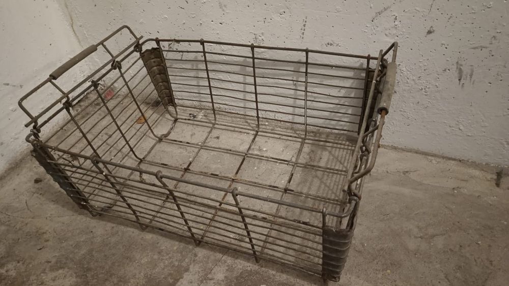 Kosz do transportu chleba PRL