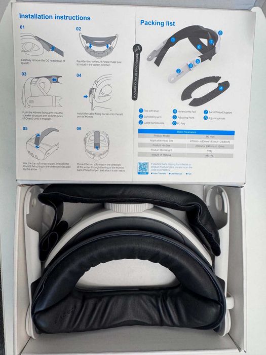 Pasek M3 MINI Head Strap BOBOVR