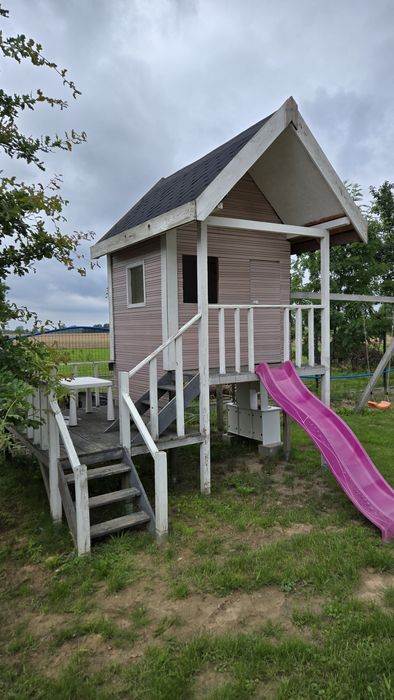 Domek dla dzieci Plac zabaw