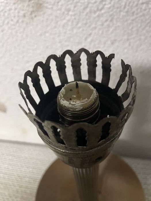 Castiçal para velas vintage