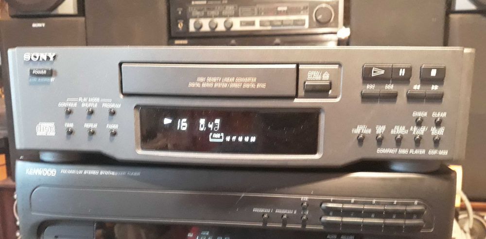 sony cdp-m33 плеер компакт дисков Japan