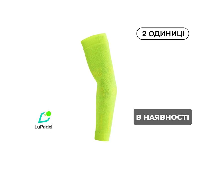 Рукава для Падель (Padel) тенісу – Floky NO STRAIN Green (2 штуки)