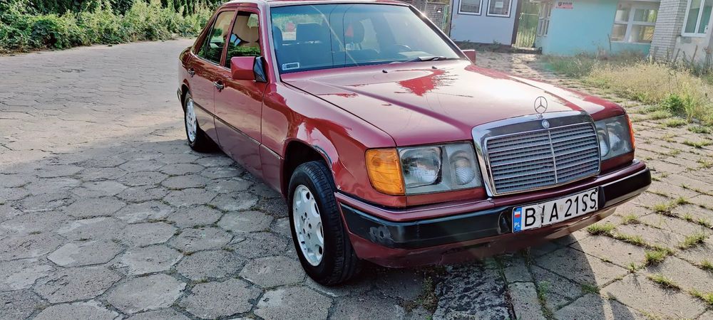Mercedes-Benz W124 (1984-1993) Mercedes-Benz 250D W124 — 1991 rok | oryginalny przebieg | bardzo dobr