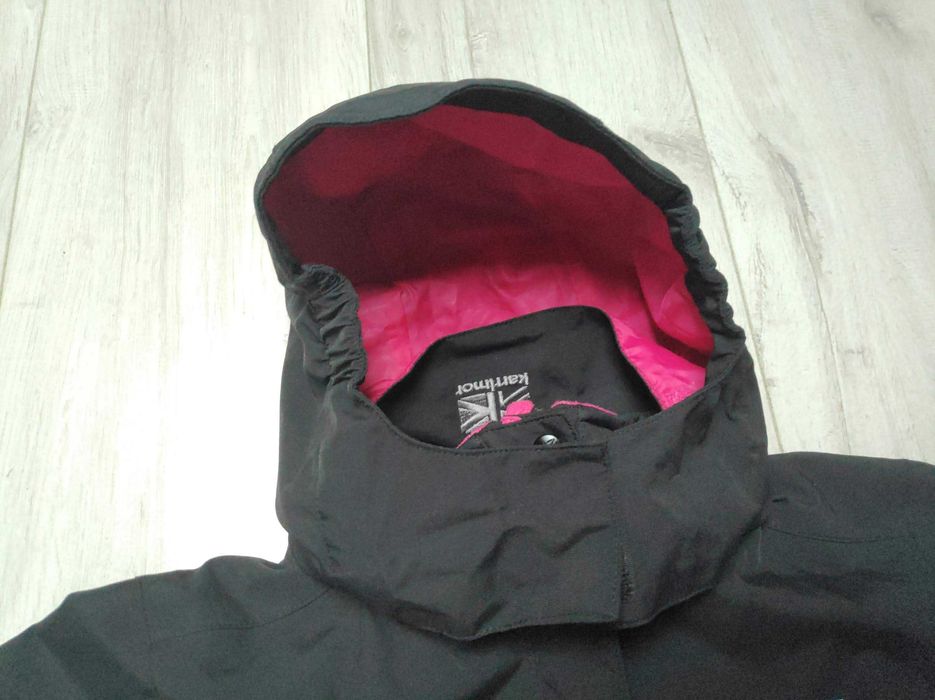 Czarna kurtka Karrimor, rozmiar 146-152