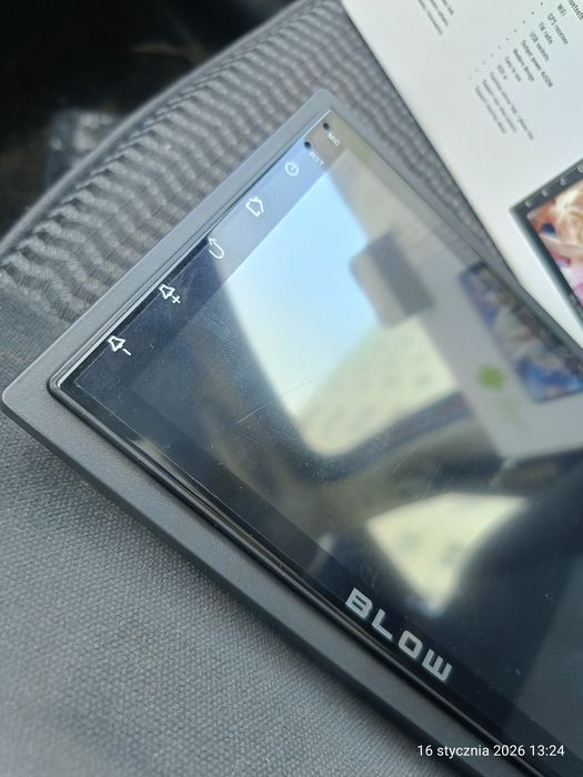 Radio android, 2 din, 7 cali