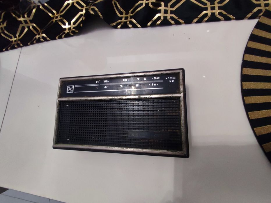 Radio PRL Selga 402 zabytek