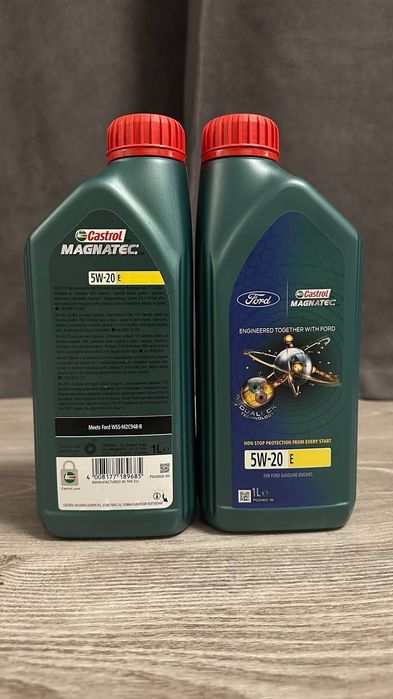 Масло моторне Ford Castrol Magnatec 5w20 15D63C 5л 1л