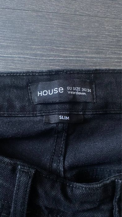 Джинсы Slim Fit house 34/34