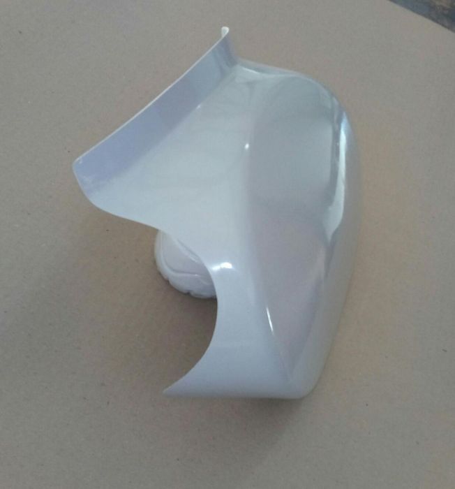 Carenagem Tampa de farol norton manx carnagem mica com vidro