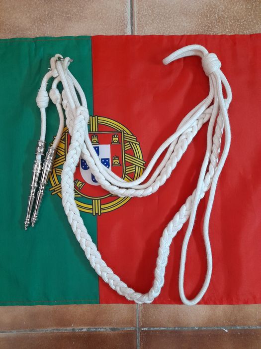 Cordão de cerimónia de fanfarra ou da PSP
