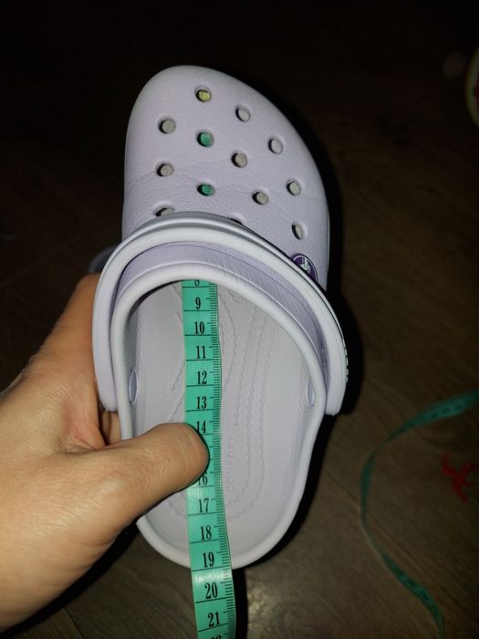 Crocs C10/11  27/28 18,5cm klapki sandały