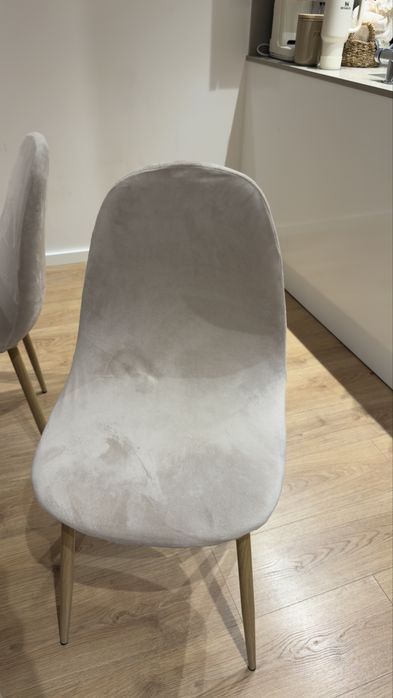 Mesa Lerhamn Ikea + 4 Cadeiras Glamm Sklum