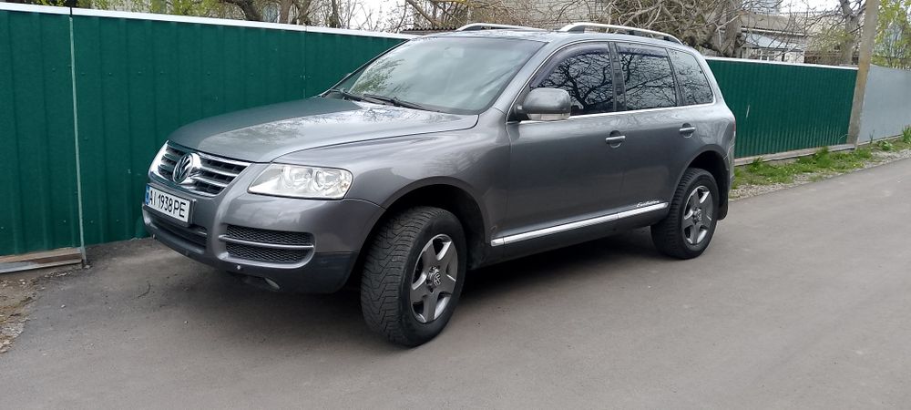 Volkswagen Touareg 2.5 TDI