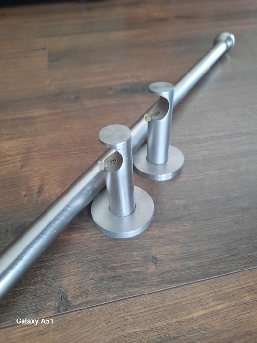 Varão para cortinado 95cm