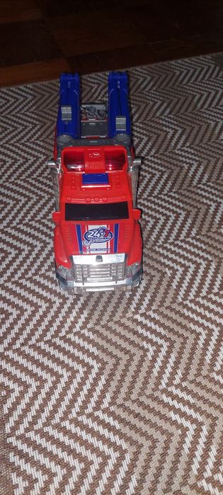 Camião criança brinquedo tipo grua