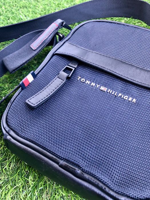 Крута чоловіча сумка Tommy Hilfiger