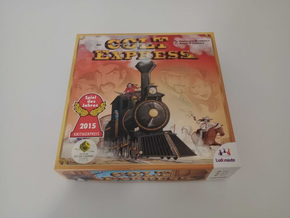 Colt Express - Jogo de Tabuleiro