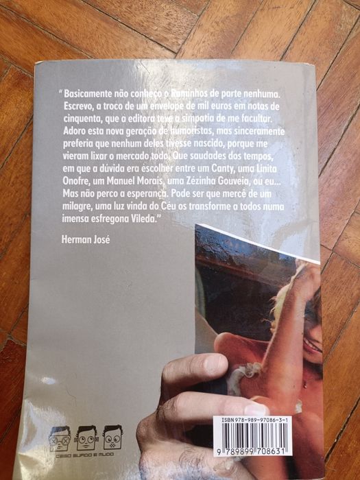 Livro- António Raminhos -O amor não tem hora marcada. Excepto nos clas