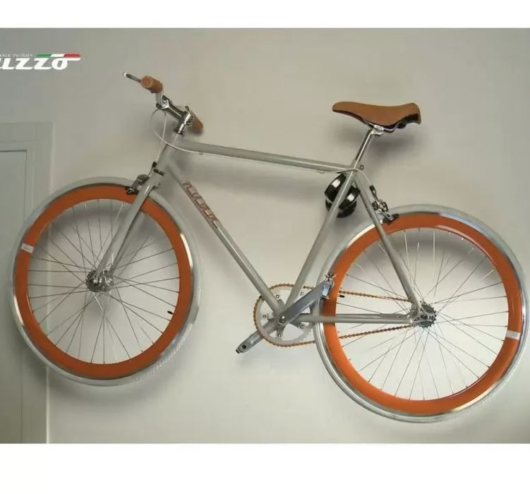 Suporte de parede para bicicletas 'COOL BIKE RACK', cor branca