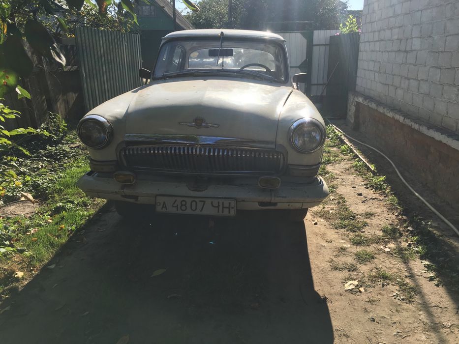 Автомобіль Волга Газ 21