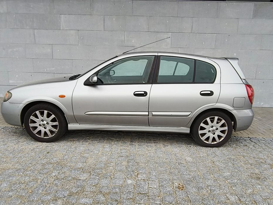 Nissan almera 1.5 dci