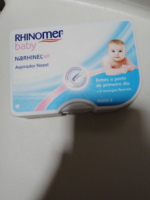 Aspirador nasal Rhinomer bebé + 10 recargas