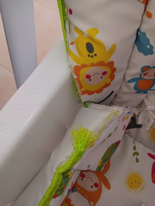 Cadeira da refeição baby