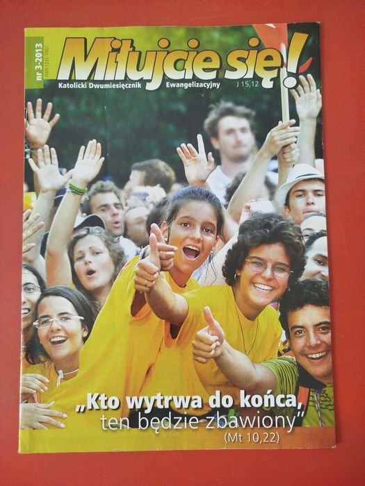 Miłujcie się! nr 3/2013