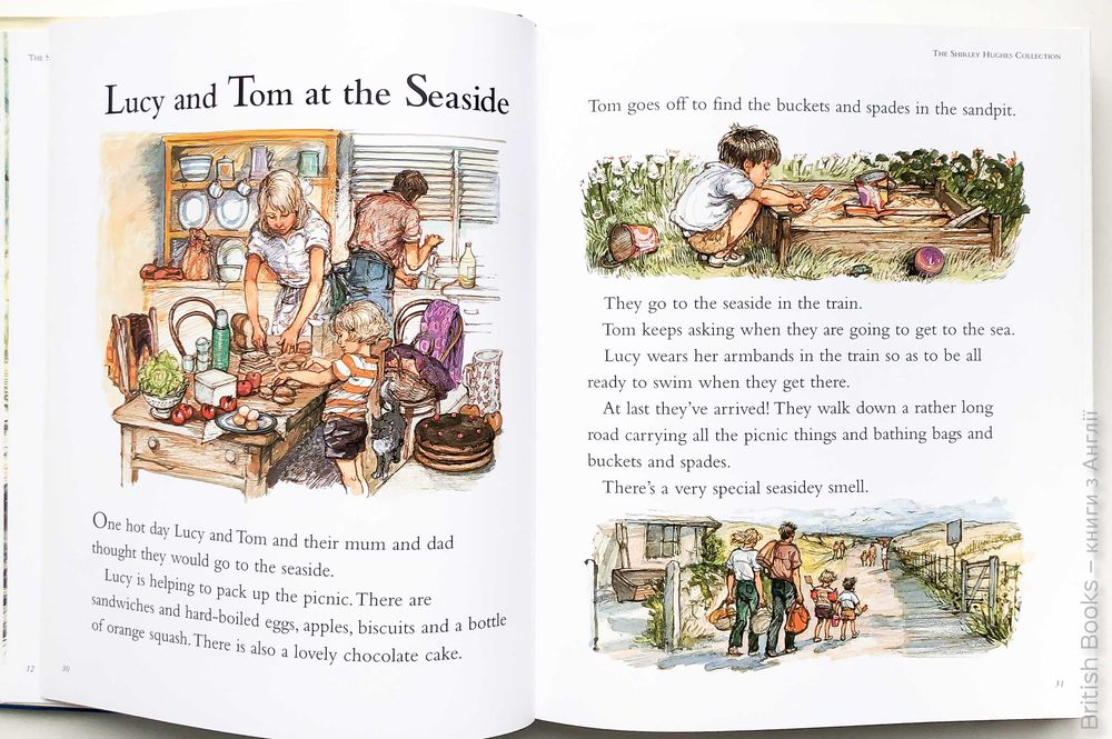 The Shirley Hughes Collection Збірка творів Ширлі Х'юз Алфі Alfie