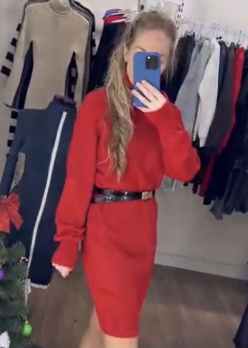 Плаття з ангорки (нове)