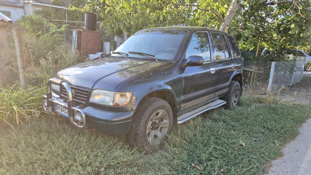 Kia Sportage 2.0 газ бензин 4х4