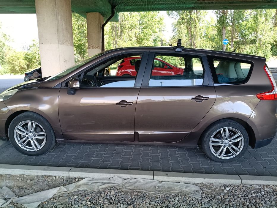 Grand Scenic 3 16. 16v gaz 2011r 340000 przebiegu