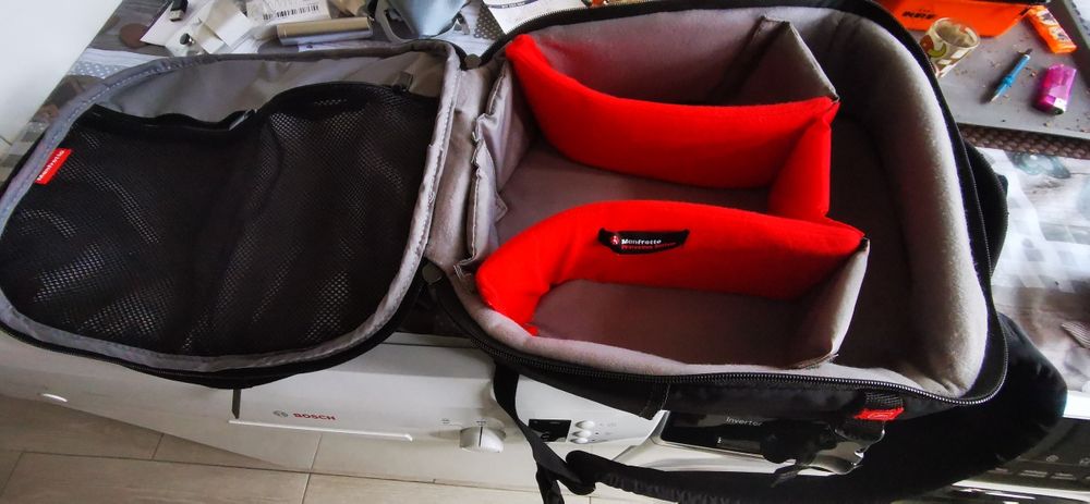 Mochila de máquina fotografica Manfrotto