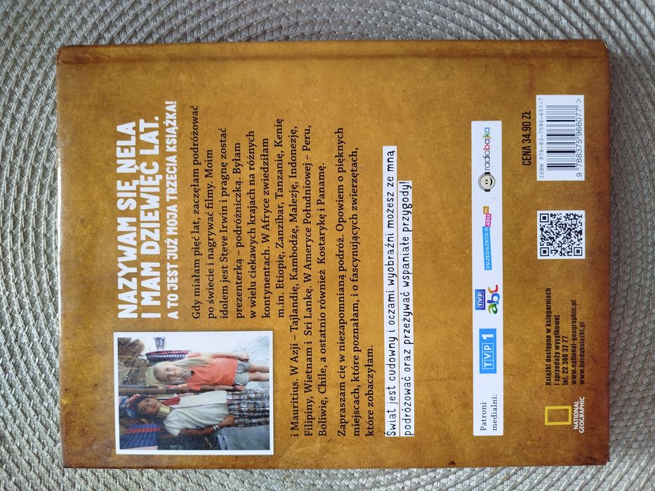 Książka Nela i tajemnice świata  National Geographic