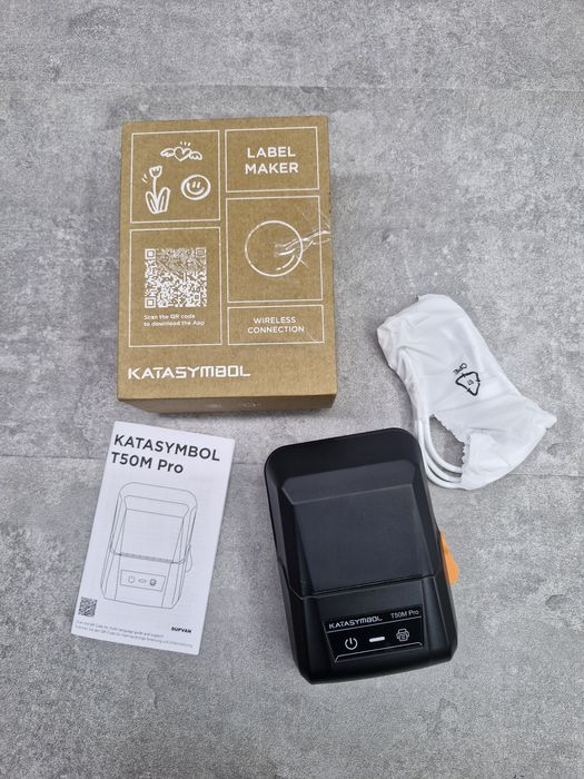 Drukarka etykiet Katasymbol T50M Pro.